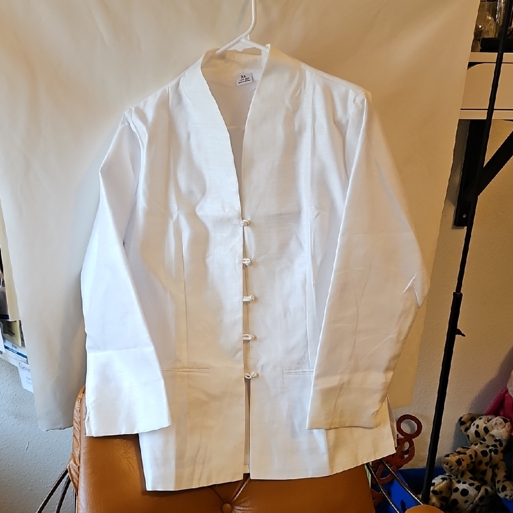 Elegant White Blouse